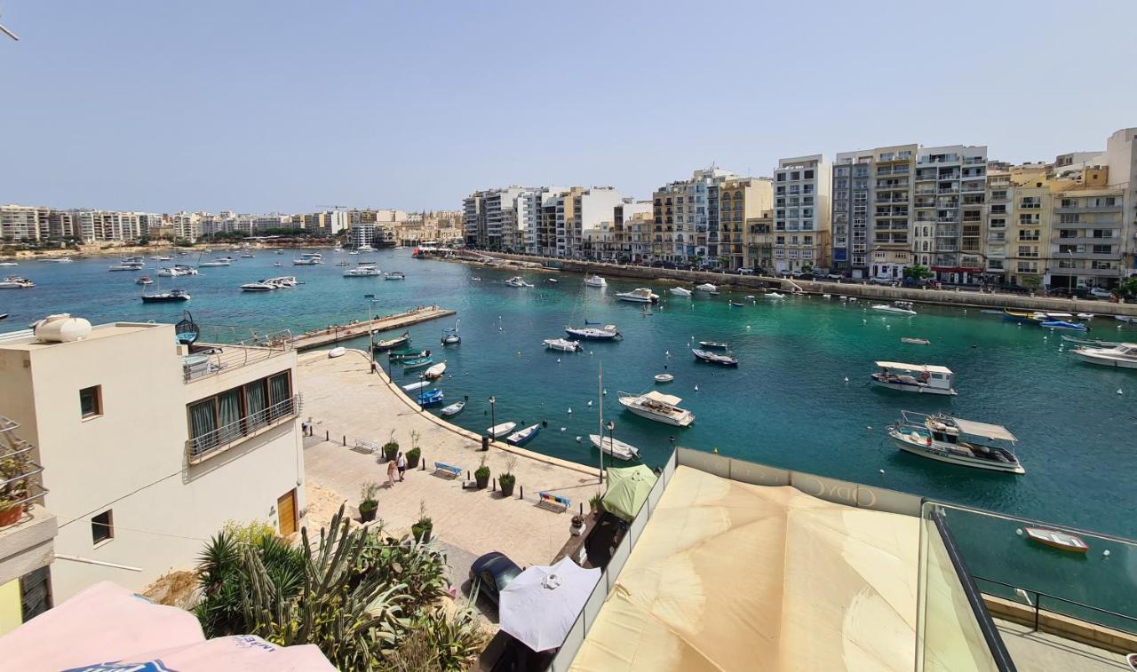 Supreme Seafront Apt With Balcony In St.Julian'S Saint Julian's Екстер'єр фото
